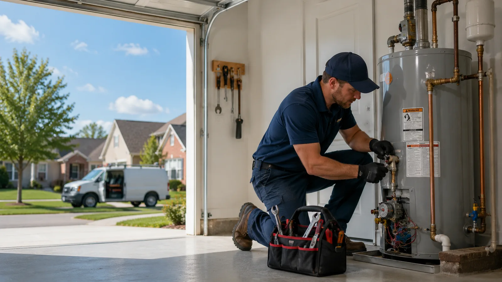 Trusted Water Heater Repair Professionals in Gardiner, ME